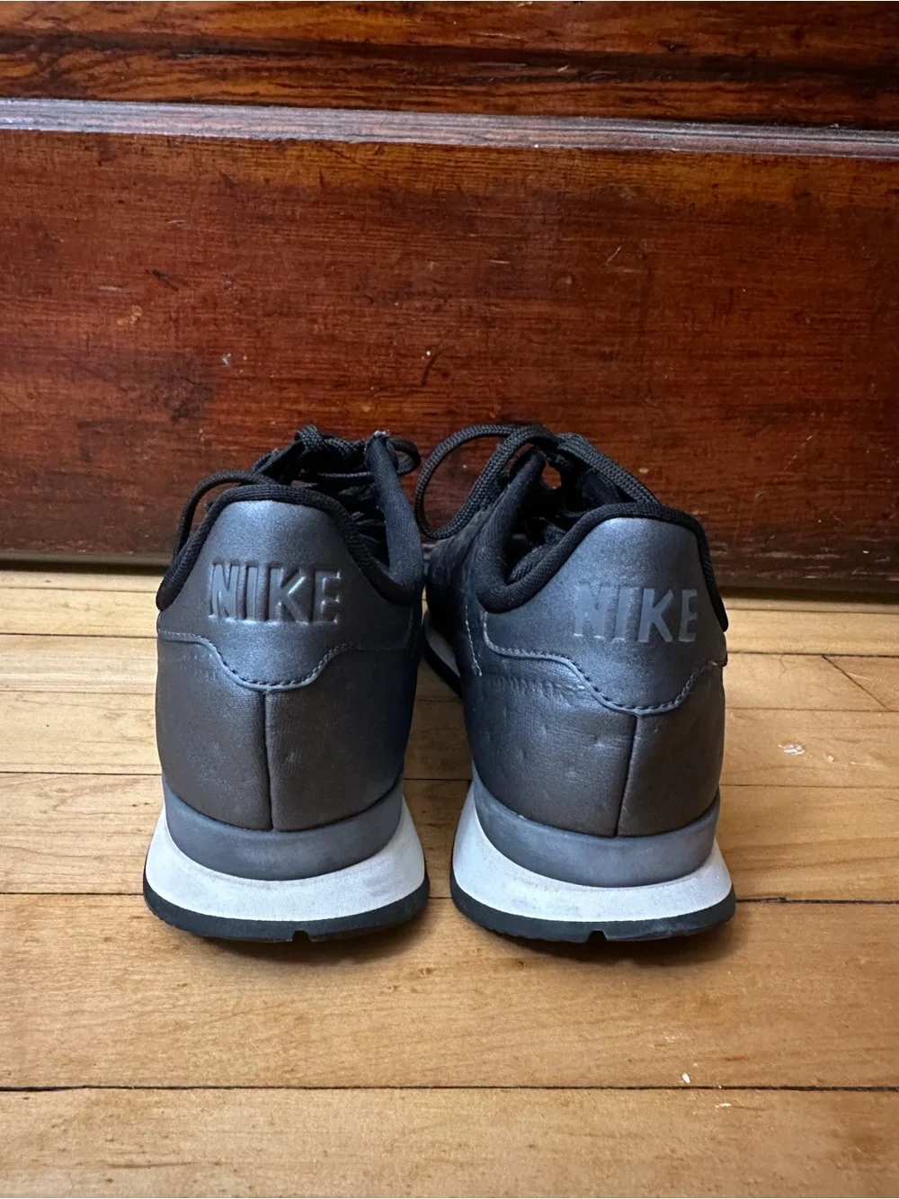 Metallic Nike Sneakers